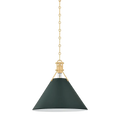 Hudson Valley Lighting, PAINTED NO. 2 PENDANT, PENDANT LIGHT