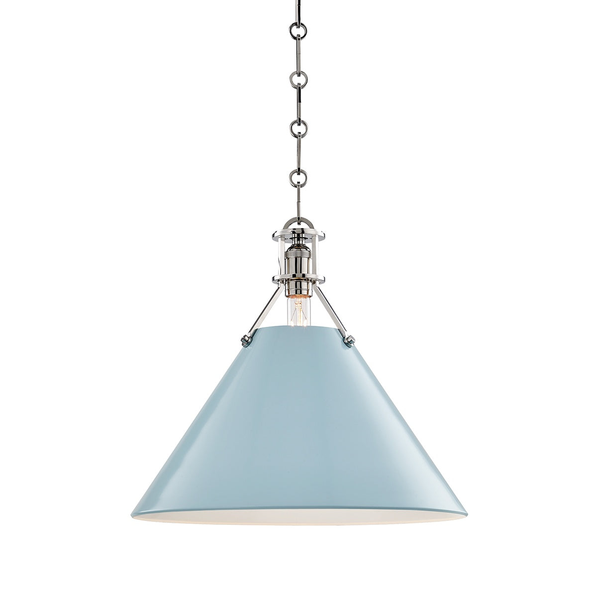 HUDSON VALLEY LIGHTING, PAINTED NO.2 PENDANT, PENDANT LIGHT