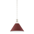 Hudson Valley Lighting, PAINTED NO. 2 PENDANT, PENDANT LIGHT