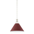 HUDSON VALLEY LIGHTING, PAINTED NO. 2 PENDANT, PENDANT LIGHT