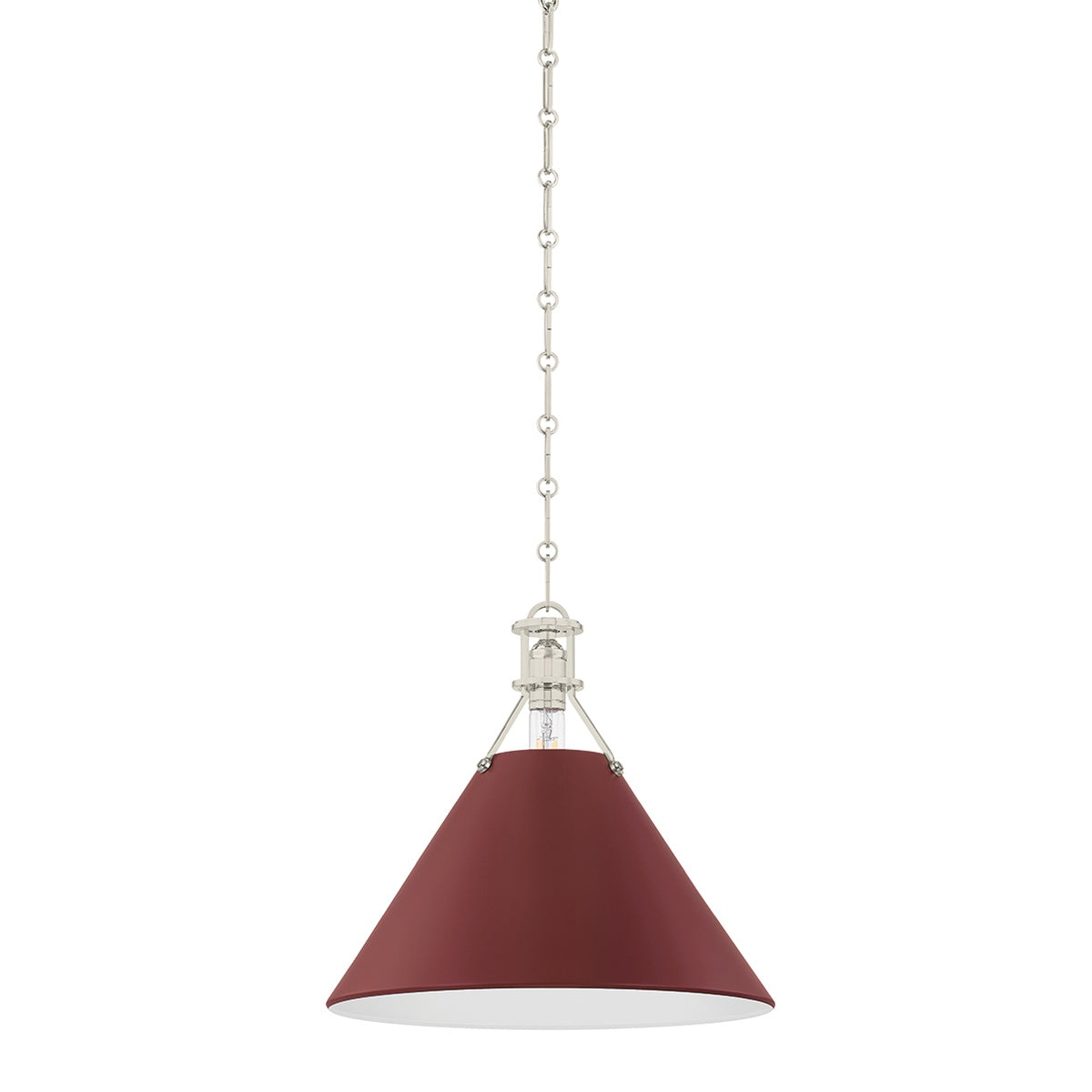 HUDSON VALLEY LIGHTING, PAINTED NO. 2 PENDANT, PENDANT LIGHT