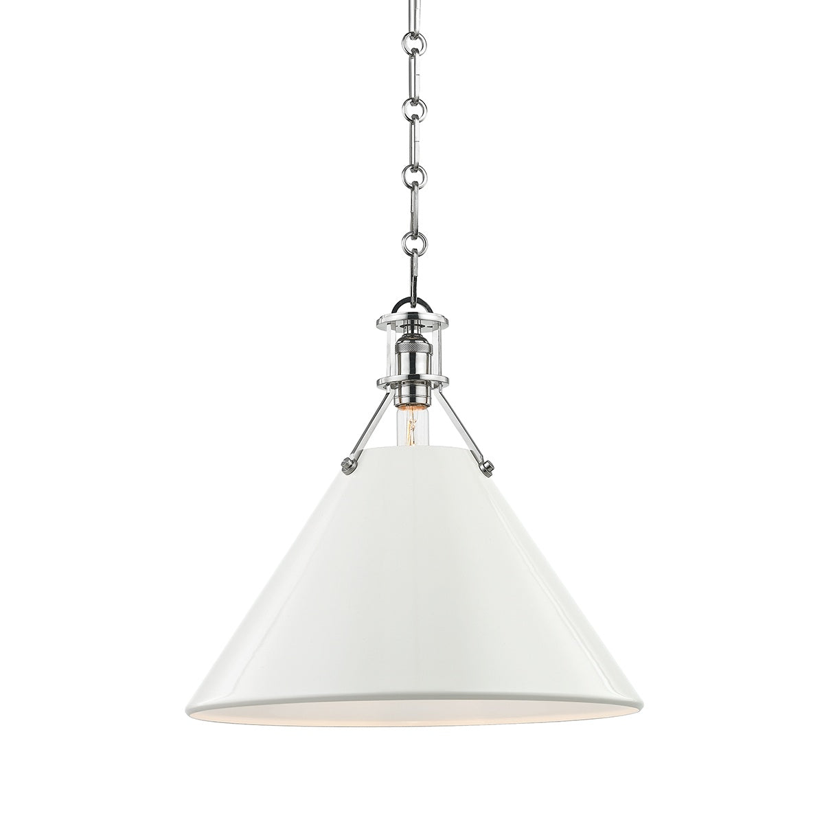 HUDSON VALLEY LIGHTING, PAINTED NO.2 PENDANT, PENDANT LIGHT