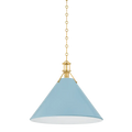 Hudson Valley Lighting, PAINTED NO. 2 PENDANT, PENDANT LIGHT