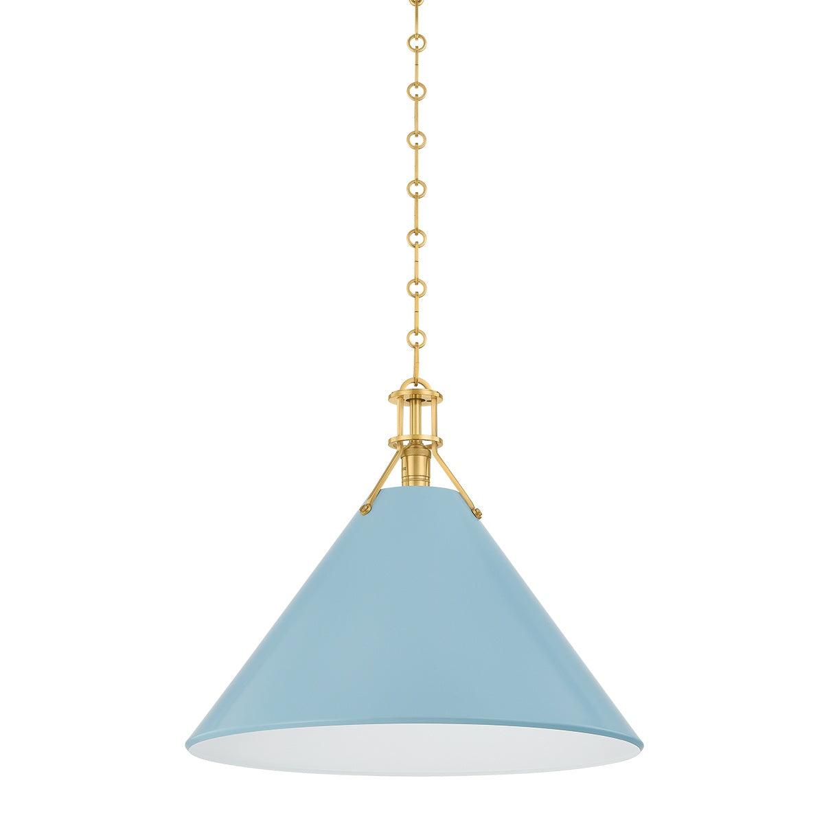 HUDSON VALLEY LIGHTING, PAINTED NO. 2 PENDANT, PENDANT LIGHT