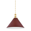 Hudson Valley Lighting, PAINTED NO. 2 PENDANT, PENDANT LIGHT
