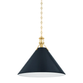 Hudson Valley Lighting, PAINTED NO. 2 PENDANT, PENDANT LIGHT