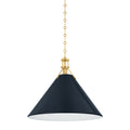 HUDSON VALLEY LIGHTING, PAINTED NO. 2 PENDANT, PENDANT LIGHT