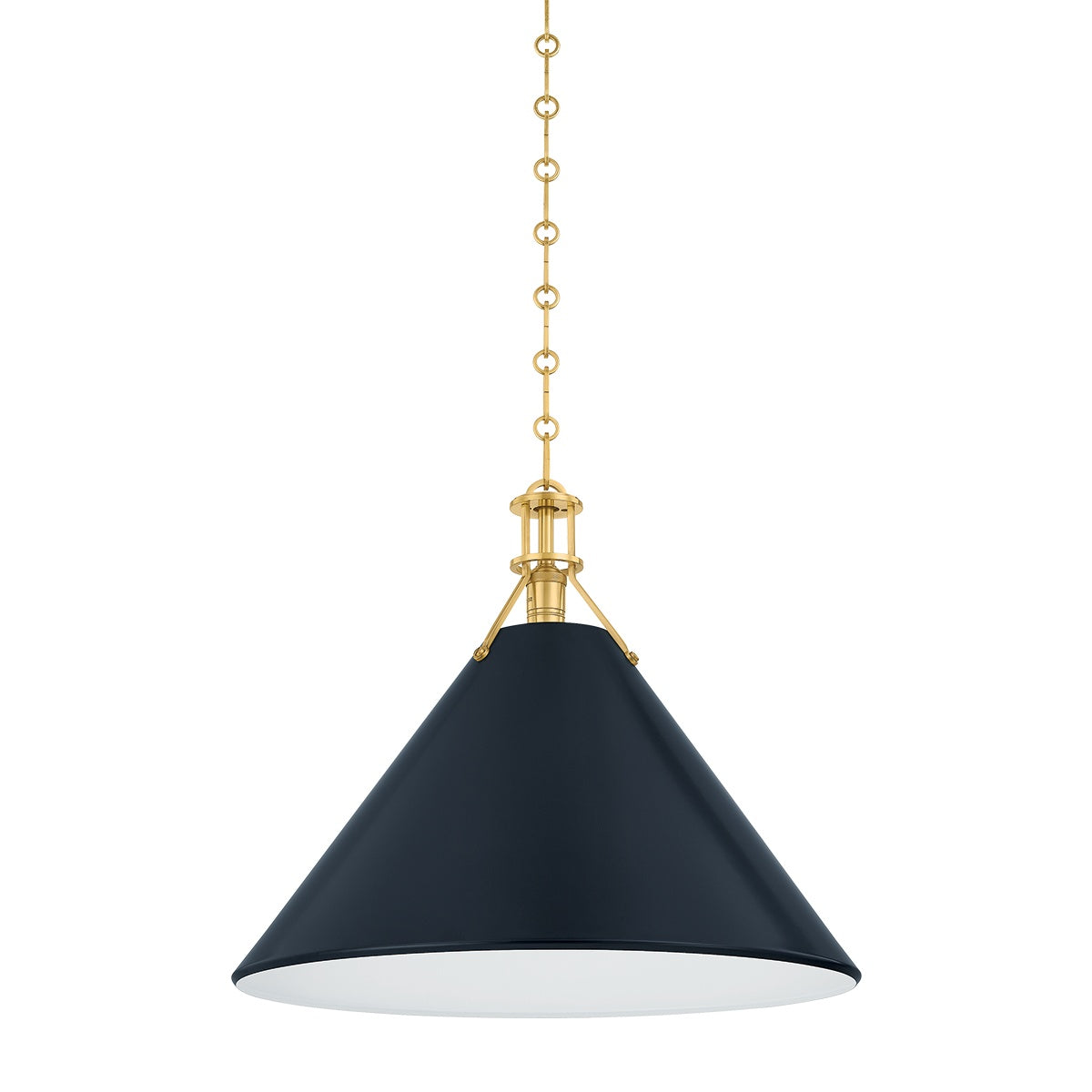 HUDSON VALLEY LIGHTING, PAINTED NO. 2 PENDANT, PENDANT LIGHT