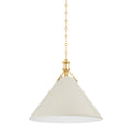 HUDSON VALLEY LIGHTING, PAINTED NO. 2 PENDANT, PENDANT LIGHT