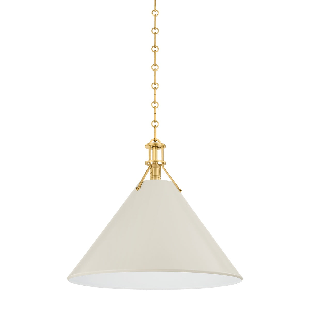 HUDSON VALLEY LIGHTING, PAINTED NO. 2 PENDANT, PENDANT LIGHT