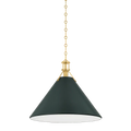Hudson Valley Lighting, PAINTED NO. 2 PENDANT, PENDANT LIGHT