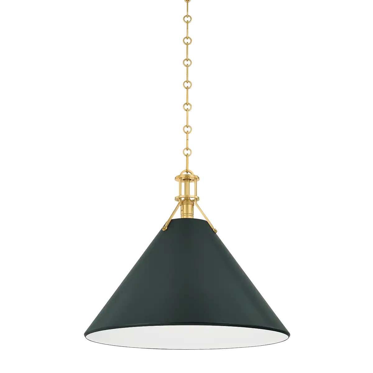 Hudson Valley Lighting, PAINTED NO. 2 PENDANT, PENDANT LIGHT