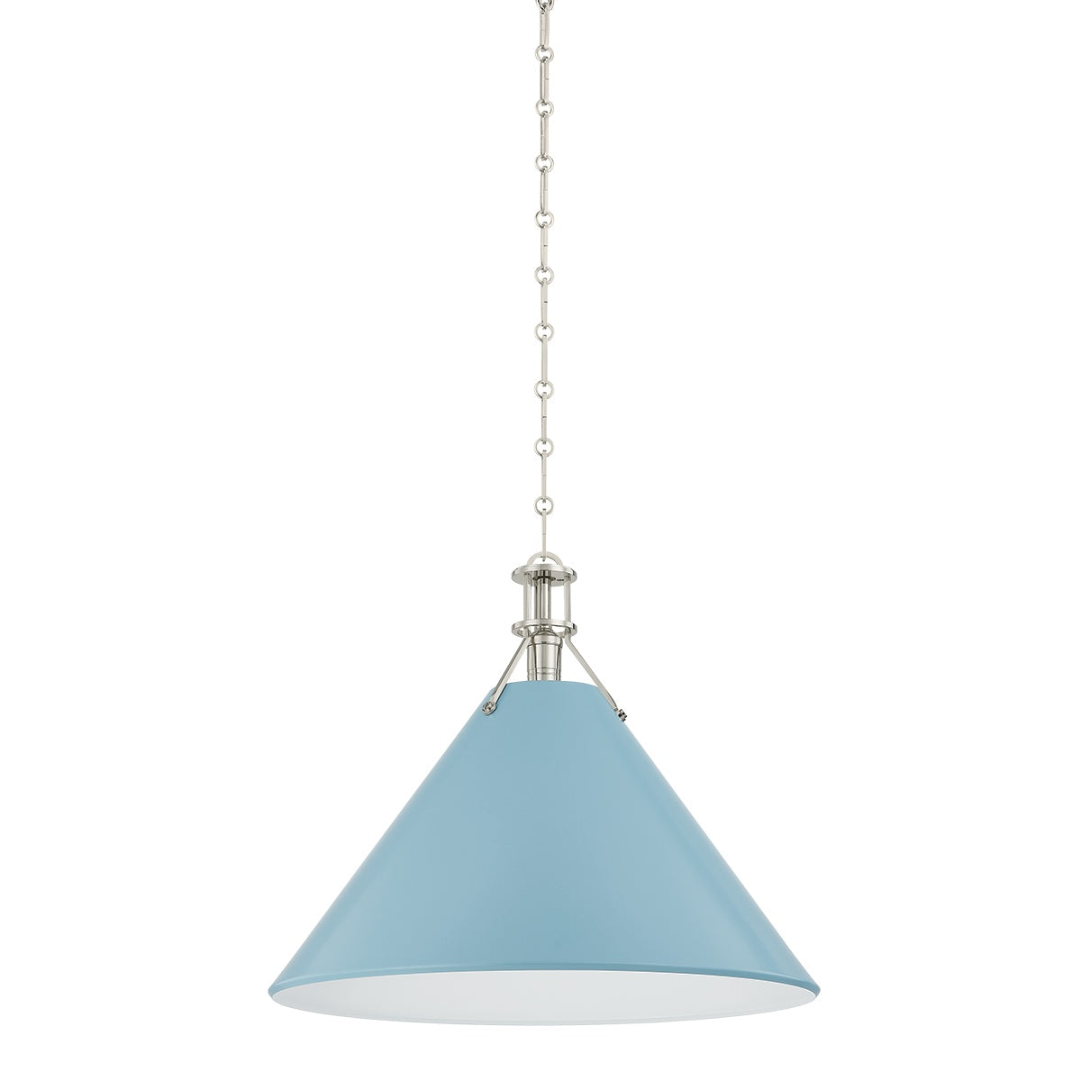 HUDSON VALLEY LIGHTING, PAINTED NO. 2 PENDANT, PENDANT LIGHT