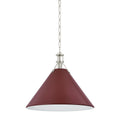 HUDSON VALLEY LIGHTING, PAINTED NO. 2 PENDANT, PENDANT LIGHT