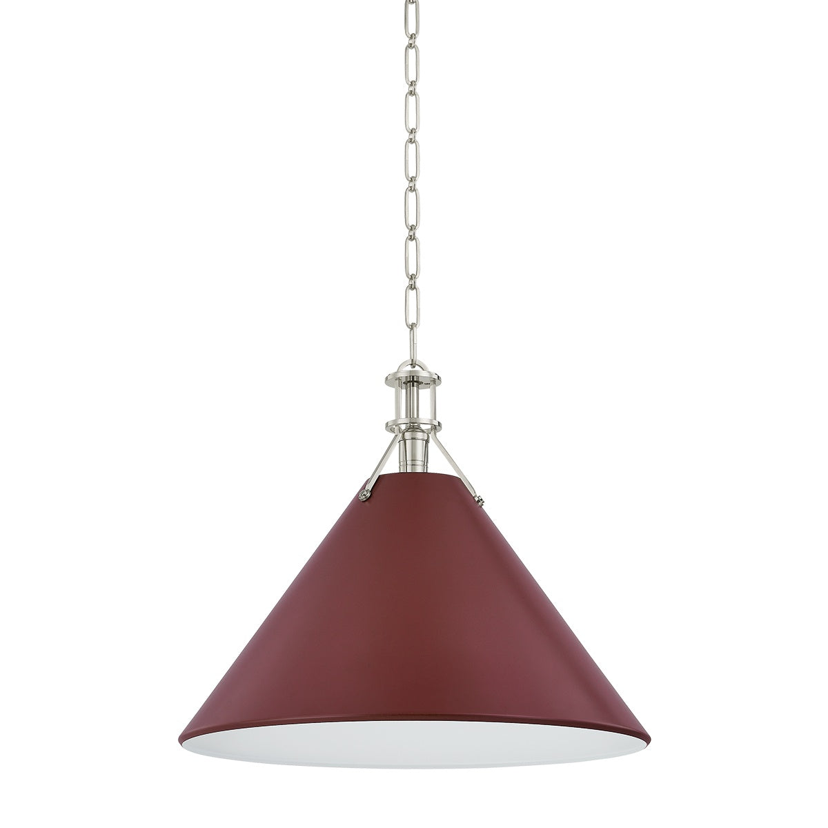HUDSON VALLEY LIGHTING, PAINTED NO. 2 PENDANT, PENDANT LIGHT