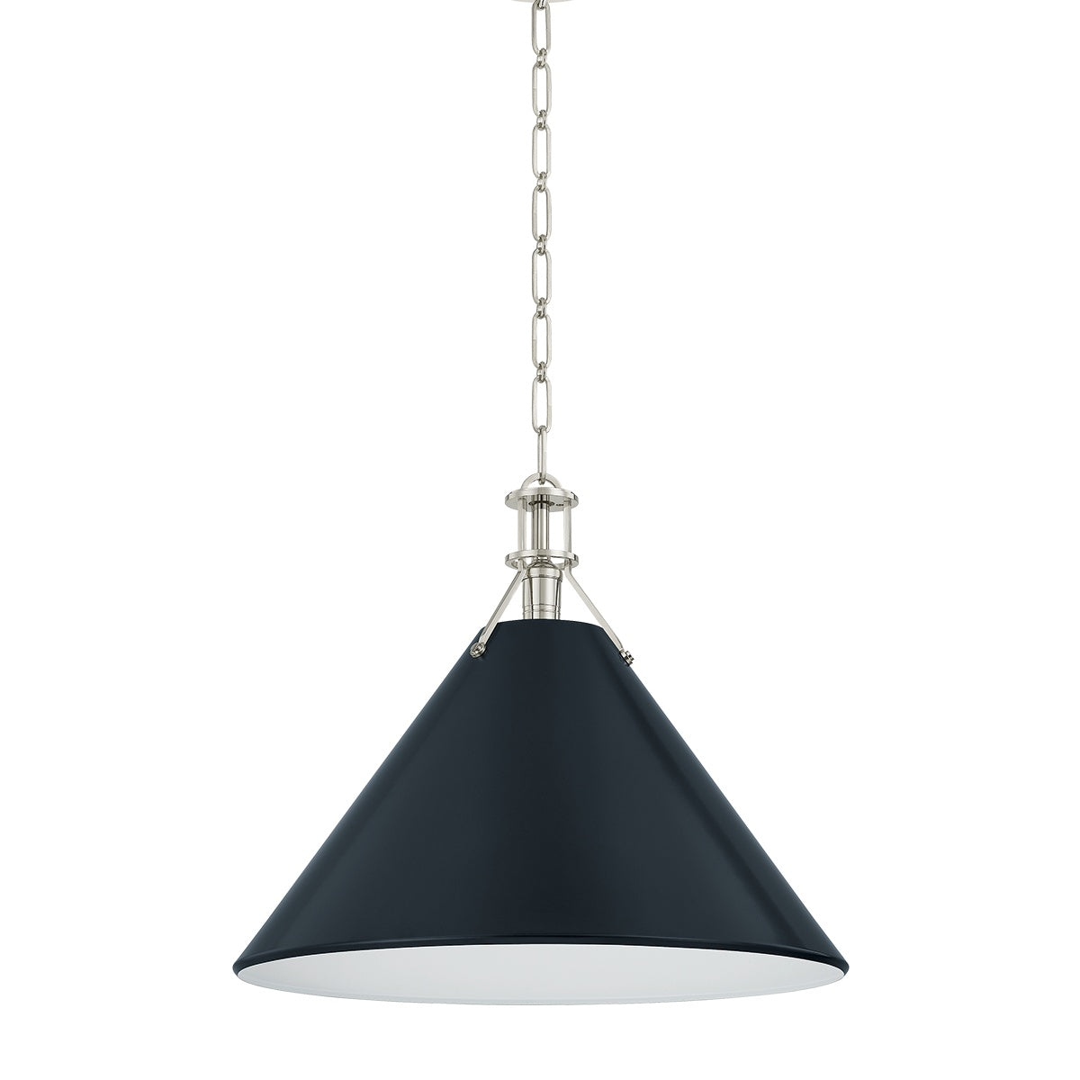 HUDSON VALLEY LIGHTING, PAINTED NO. 2 PENDANT, PENDANT LIGHT