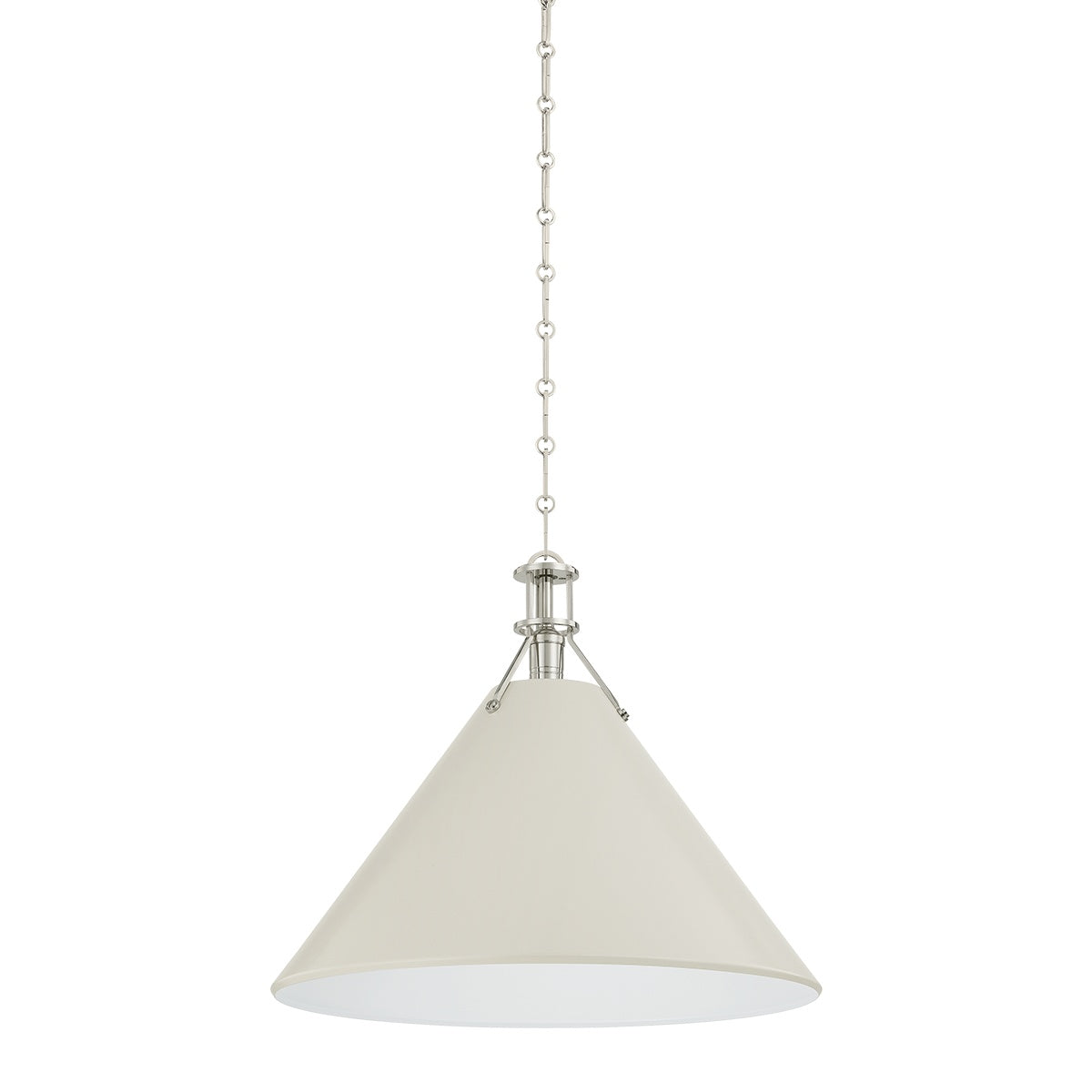 HUDSON VALLEY LIGHTING, PAINTED NO. 2 PENDANT, PENDANT LIGHT