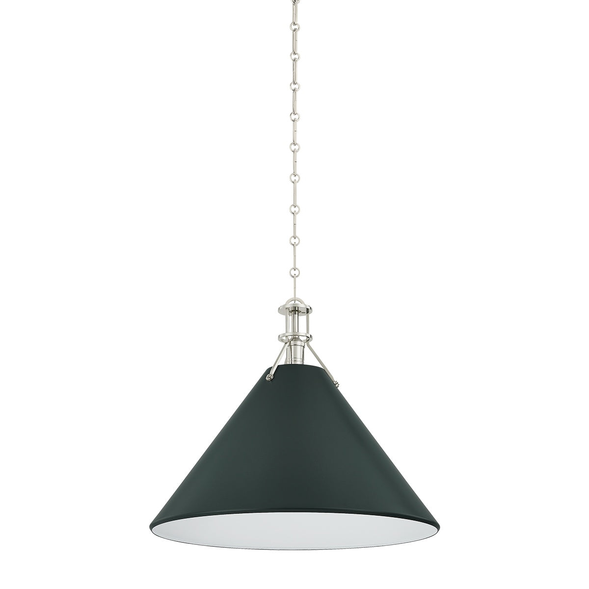 HUDSON VALLEY LIGHTING, PAINTED NO. 2 PENDANT, PENDANT LIGHT