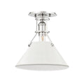 Hudson Valley Lighting, PAINTED NO.2 SEMI FLUSH, SEMI FLUSH MOUNT LIGHT