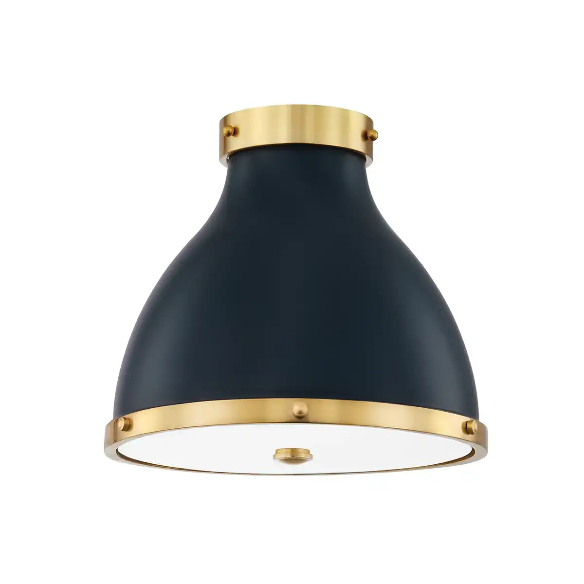 Hudson Valley Lighting, PAINTED NO. 3 FLUSH MOUNT, FLUSH MOUNT CEILING LIGHTS