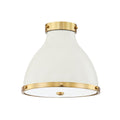 HUDSON VALLEY LIGHTING, PAINTED NO. 3 FLUSH MOUNT, FLUSH MOUNT CEILING LIGHTS