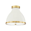Hudson Valley Lighting, PAINTED NO. 3 FLUSH MOUNT, FLUSH MOUNT CEILING LIGHTS