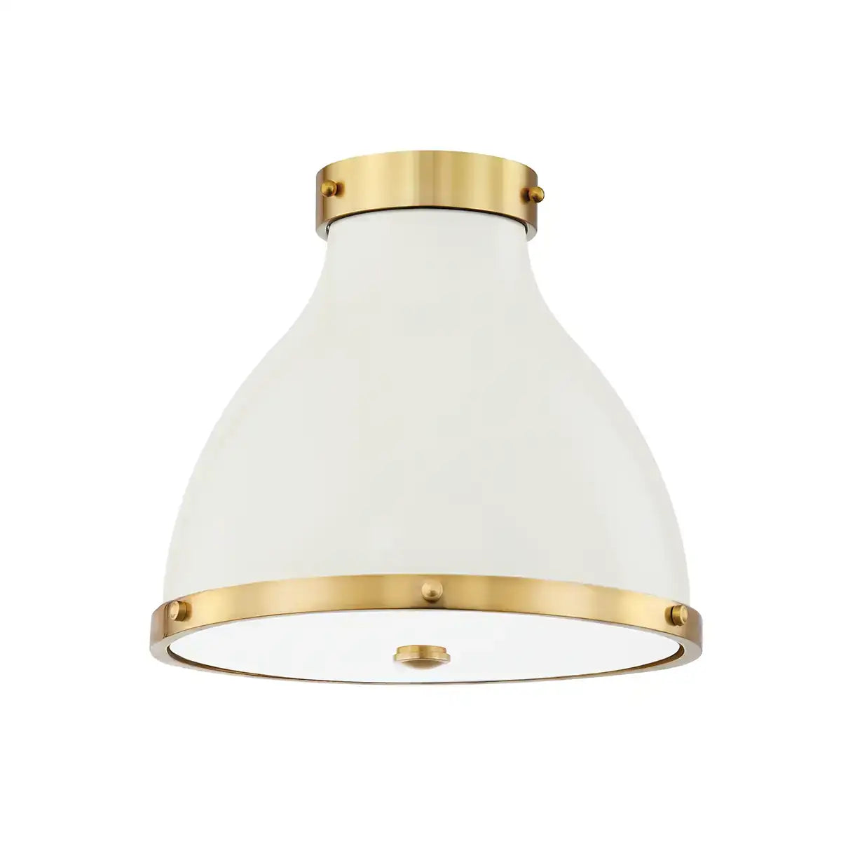 Hudson Valley Lighting, PAINTED NO. 3 FLUSH MOUNT, FLUSH MOUNT CEILING LIGHTS