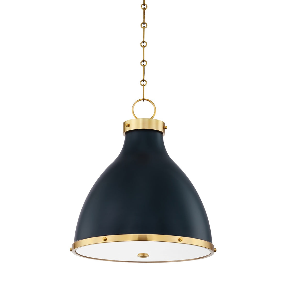 HUDSON VALLEY LIGHTING, PAINTED NO. 3 PENDANT, PENDANT LIGHT