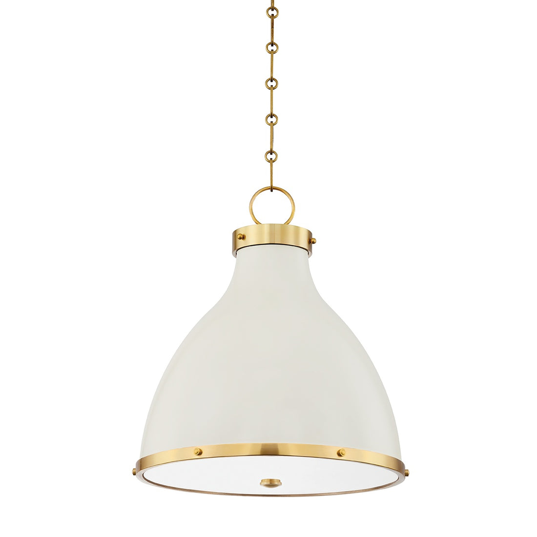 HUDSON VALLEY LIGHTING, PAINTED NO. 3 PENDANT, PENDANT LIGHT