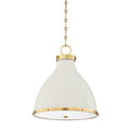 HUDSON VALLEY LIGHTING, PAINTED NO. 3 PENDANT, PENDANT LIGHT