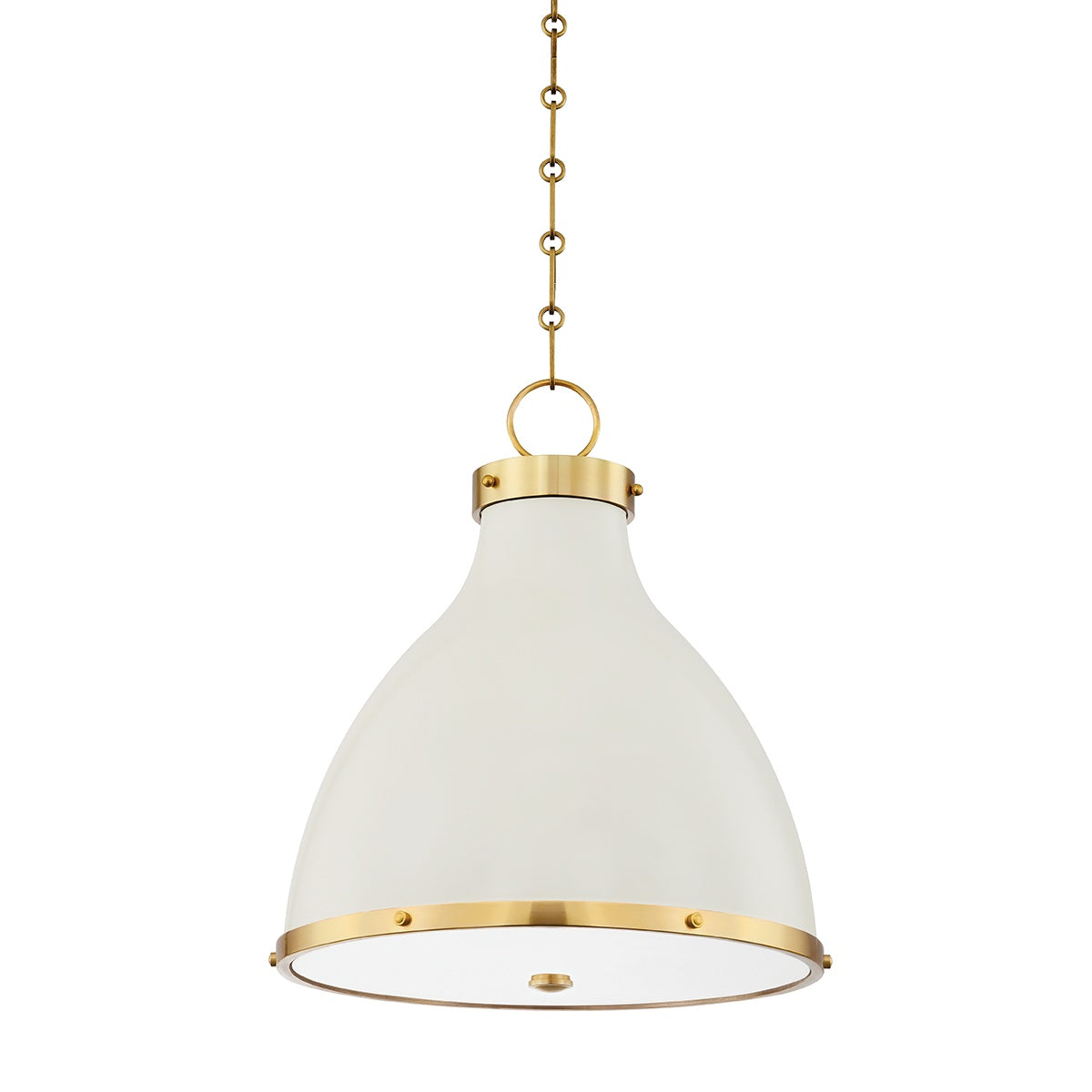 HUDSON VALLEY LIGHTING, PAINTED NO. 3 PENDANT, PENDANT LIGHT