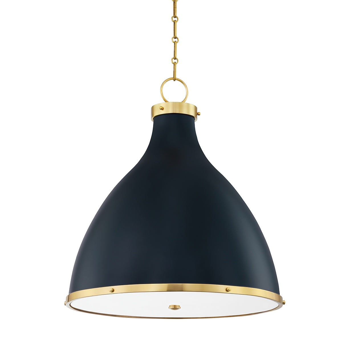 HUDSON VALLEY LIGHTING, PAINTED NO. 3 PENDANT, PENDANT LIGHT