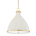 HUDSON VALLEY LIGHTING, PAINTED NO. 3 PENDANT, PENDANT LIGHT