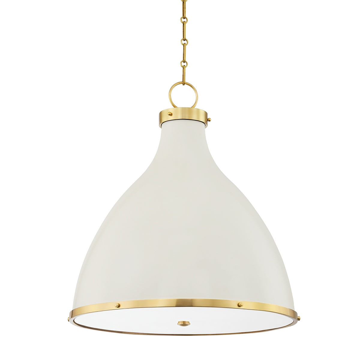 HUDSON VALLEY LIGHTING, PAINTED NO. 3 PENDANT, PENDANT LIGHT