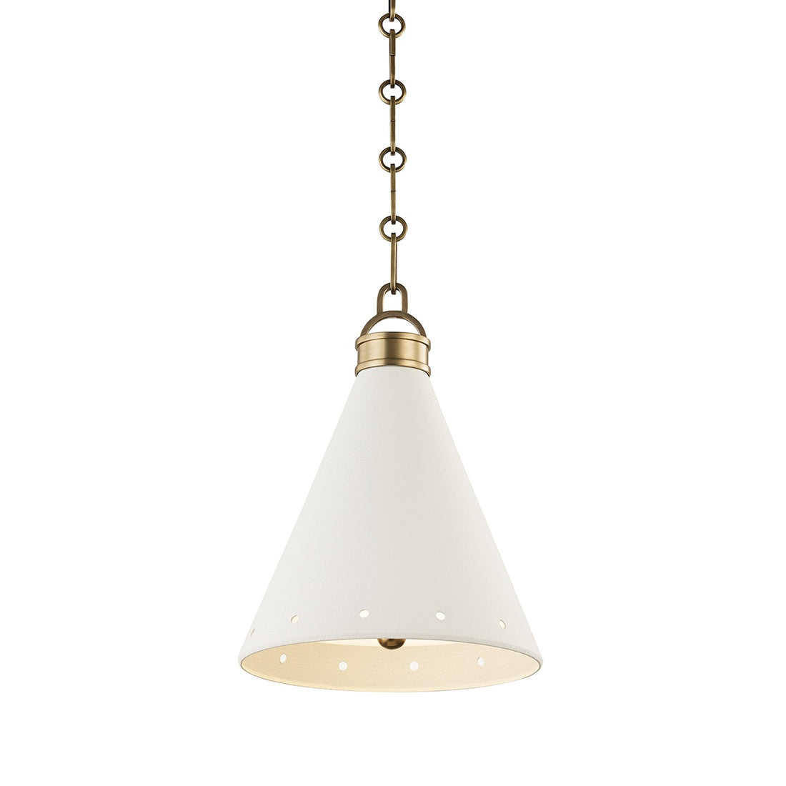 HUDSON VALLEY LIGHTING, PLASTER NO.1 PENDANT, PENDANT LIGHT