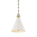 HUDSON VALLEY LIGHTING, PLASTER NO.1 PENDANT, PENDANT LIGHT