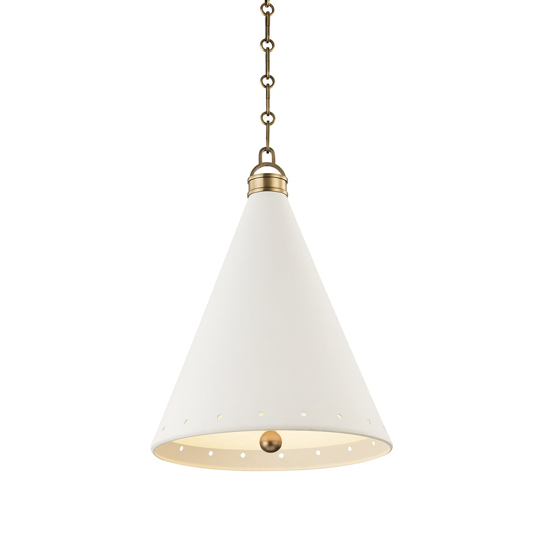 HUDSON VALLEY LIGHTING, PLASTER NO.1 PENDANT, PENDANT LIGHT