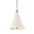 Hudson Valley Lighting, PLASTER NO.1 PENDANT, PENDANT LIGHT