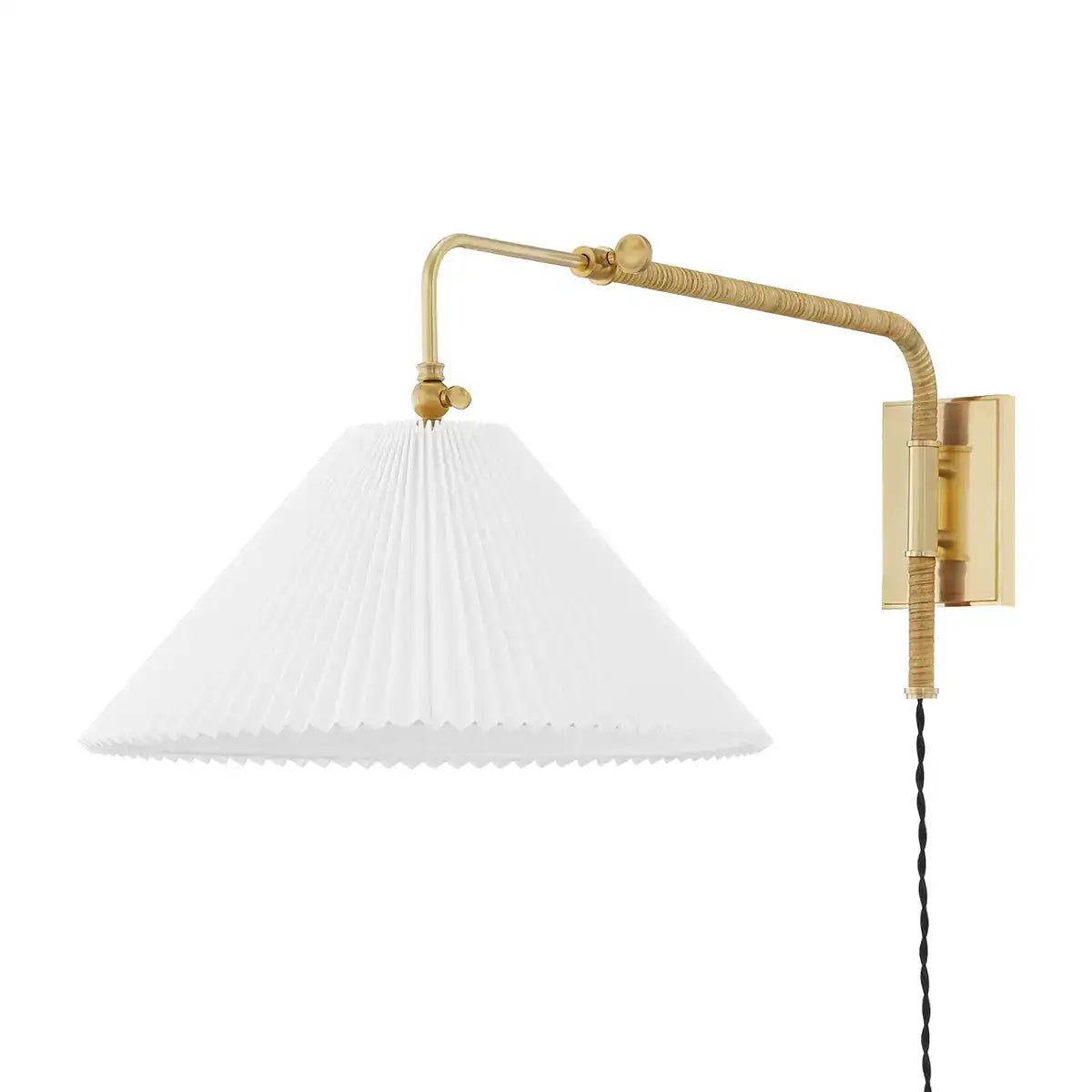 Hudson Valley Lighting, DORSET PLUG-IN SCONCE, PLUG IN WALL LIGHT SCONCES