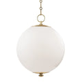 Hudson Valley Lighting, SPHERE NO.1 PENDANT, PENDANT LIGHT