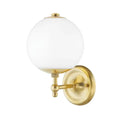 Hudson Valley Lighting, SPHERE NO.1 WALL SCONCE, WALL SCONCES