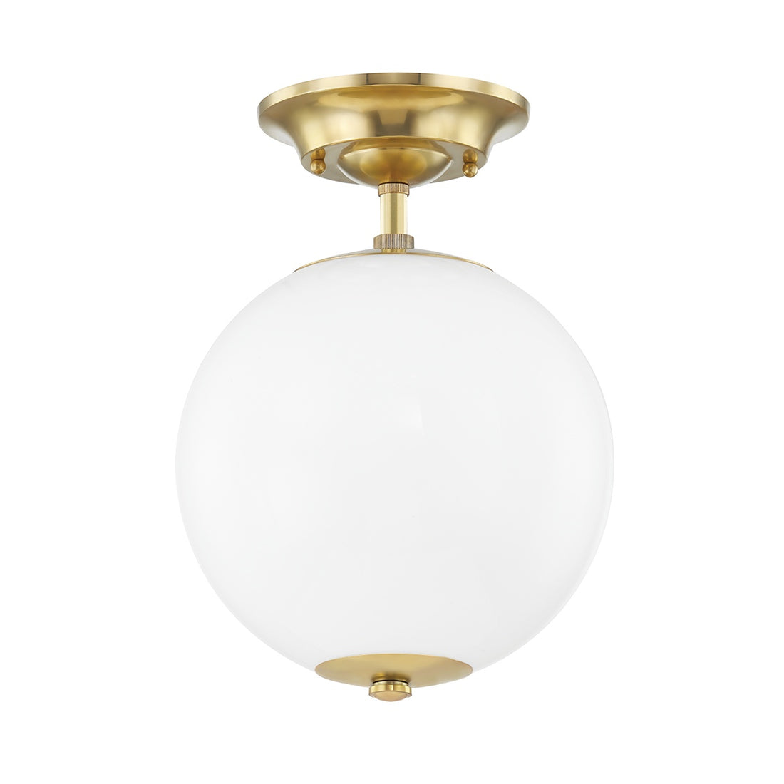 HUDSON VALLEY LIGHTING, SPHERE NO.1 SEMI FLUSH, SEMI FLUSH MOUNT LIGHT