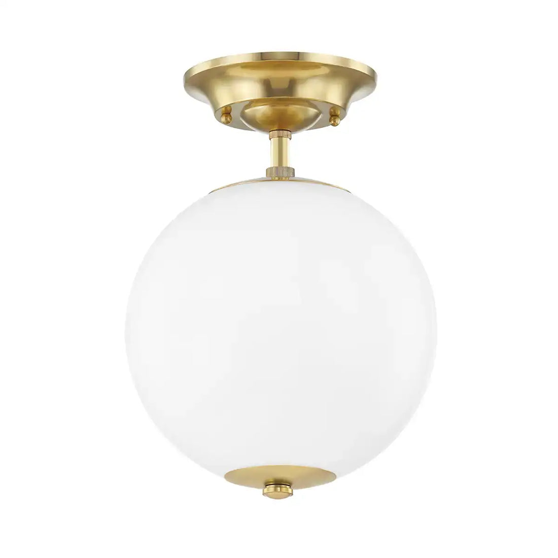 Hudson Valley Lighting, SPHERE NO.1 SEMI FLUSH, SEMI FLUSH MOUNT LIGHT