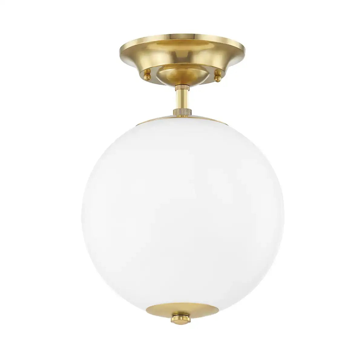 Hudson Valley Lighting, SPHERE NO.1 SEMI FLUSH, SEMI FLUSH MOUNT LIGHT