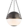 HUDSON VALLEY LIGHTING, SPHERE NO.2 PENDANT, PENDANT LIGHT