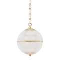 HUDSON VALLEY LIGHTING, SPHERE NO. 3 PENDANT, PENDANT LIGHT