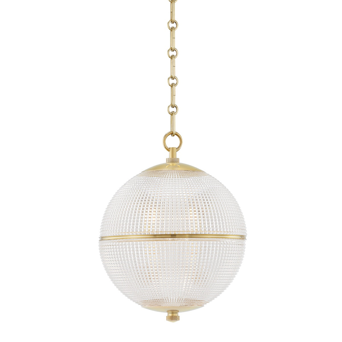 HUDSON VALLEY LIGHTING, SPHERE NO. 3 PENDANT, PENDANT LIGHT