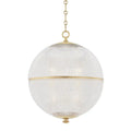 Hudson Valley Lighting, SPHERE NO. 3 PENDANT, PENDANT LIGHT