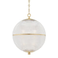 HUDSON VALLEY LIGHTING, SPHERE NO. 3 PENDANT, PENDANT LIGHT