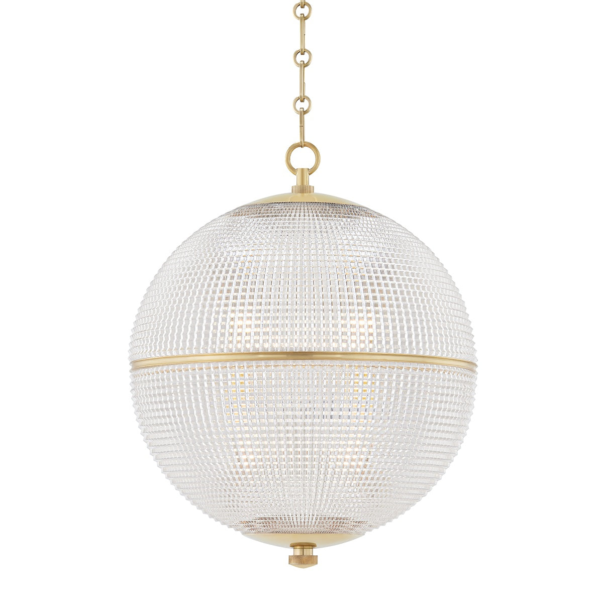 HUDSON VALLEY LIGHTING, SPHERE NO. 3 PENDANT, PENDANT LIGHT